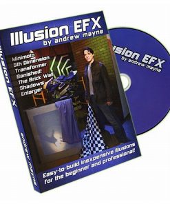 Illusion EFX by Andrew Mayne - DVD