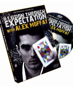Illusion Through Expectation by Alex Moffat & RSVP - DVD Illusion Through Expectation by Alex Moffat & RSVP - DVD