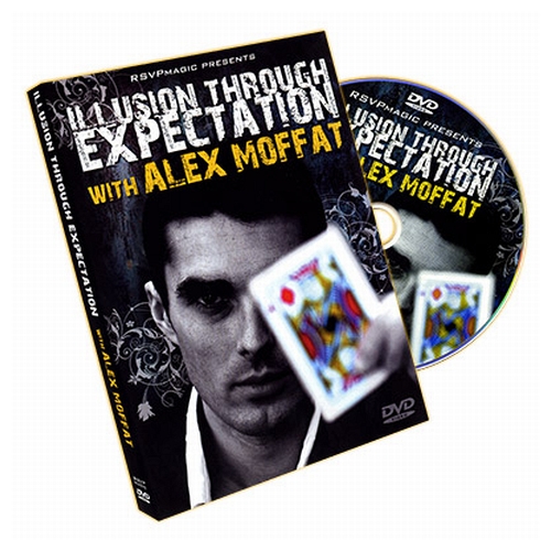 Illusion Through Expectation by Alex Moffat & RSVP - DVD Illusion Through Expectation by Alex Moffat & RSVP - DVD
