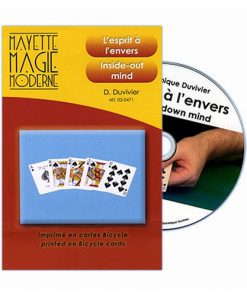 The Inside Out Mind (With DVD) - Dominique Duvivier