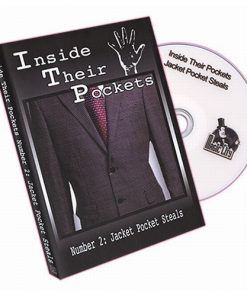 Inside Their Pockets (Vol. 2 ) Jacket Pocket Steals! - DVD