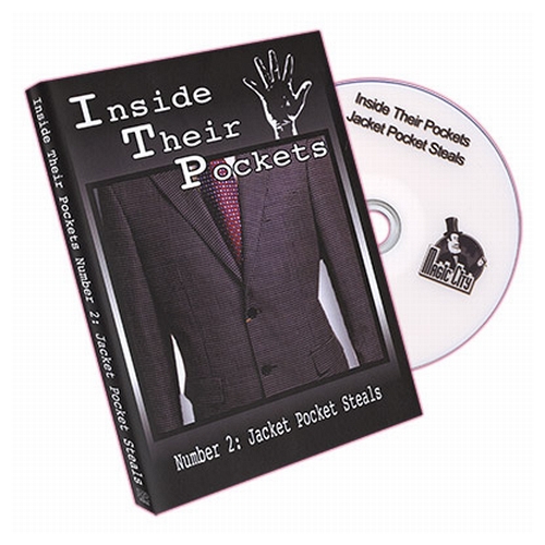 Inside Their Pockets (Vol. 2 ) Jacket Pocket Steals! - DVD Inside Their Pockets (Vol. 2 ) Jacket Pocket Steals! - DVD