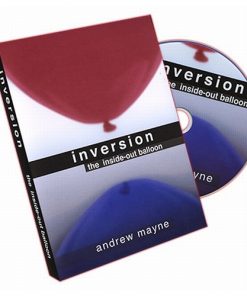 Inversion by Andrew Mayne - DVD