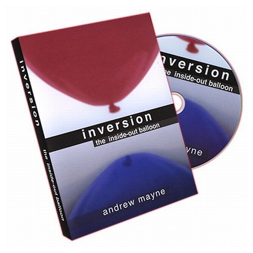 Inversion by Andrew Mayne - DVD Inversion by Andrew Mayne - DVD