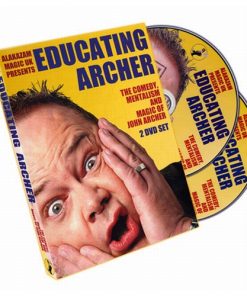 Educating Archer by John Archer - DVD