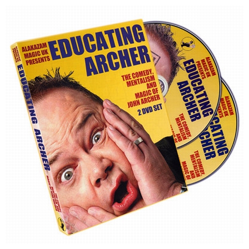 Educating Archer by John Archer - DVD Educating Archer by John Archer - DVD