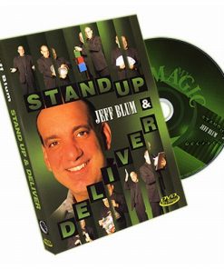 Stand Up and Deliver by Jeff Blum - DVD