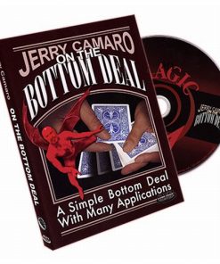 Jerry Camaro On The Bottom Deal - DVD