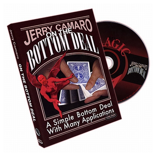 Jerry Camaro On The Bottom Deal - DVD Jerry Camaro On The Bottom Deal - DVD