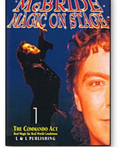 Magic on Stage Mcbride- #1, DVD Magic on Stage Mcbride- #1, DVD