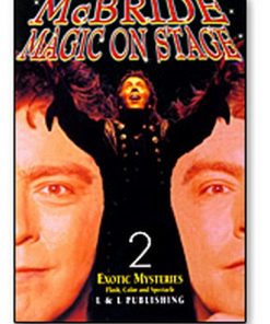 Magic on Stage McBride- #2, DVD Magic on Stage McBride- #2, DVD