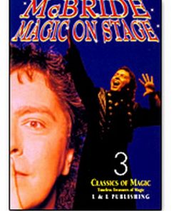 Magic on Stage McBride- #3, DVD