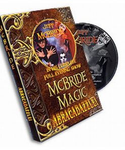 Abracadazzle! Jeff McBride, DVD