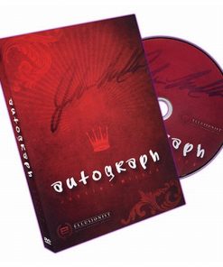 Autograph by Justin Miller - DVD