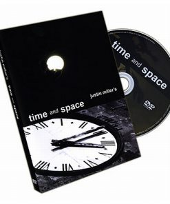 Time and Space by Justin Miller - DVD