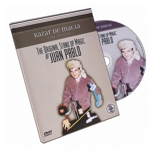 The Original Stand-Up Magic Of Juan Pablo Volume 2 by Bazar De Magia - DVD The Original Stand-Up Magic Of Juan Pablo Volume 2 by Bazar De Magia - DVD