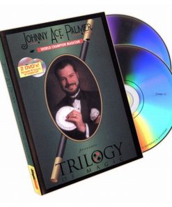 Trilogy (2 DVD Set) by Johnny Ace Palmer - DVD