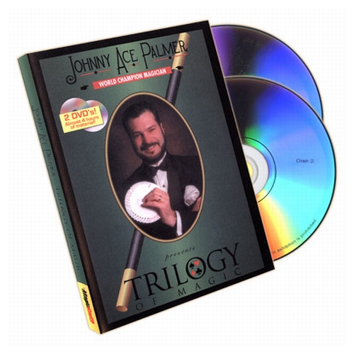 Trilogy (2 DVD Set) by Johnny Ace Palmer - DVD