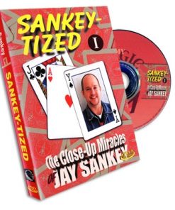 Sankey-Tized Vol 1 by Jay Sankey - DVD