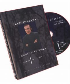 Street Act 1 by Jeff Sheridan - DVD