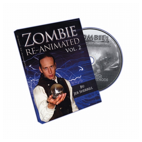 Zombie Re-Animated Vol. 2 by Jeb Sherrill - DVD
