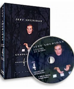Jeff Sheridan Stand-Up Stun- #4, DVD