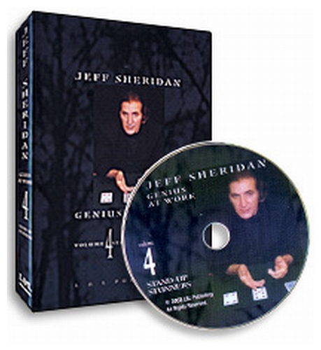 Jeff Sheridan Stand-Up Stun- #4, DVD Jeff Sheridan Stand-Up Stun- #4, DVD