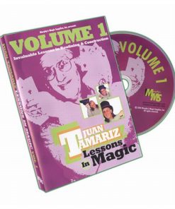 Lessons in Magic Volume 3 by Juan Tamariz - DVD