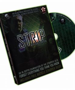 Strip by Jon Thompson & Big Blind Media (With Stripper Deck) - DVD