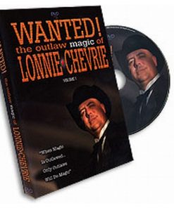 Wanted! Outlaw Magic - Volume 1 by Lonnie Chevrie - DVD