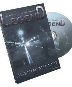 Legend (DVD & Gimmicks) - Justin Miller