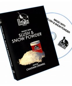 Magic With Slush and Snow Powder by Chastain Chriswell - DVD