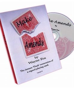 Make Amends (With Gimmick)  by Wayne Fox, Produced by Merchant of Magic - DVD