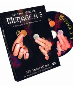 Menage A 3 (DVD and coins) by Michael Afshin and Roy Kueppers - DVD