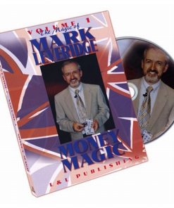 Magic Of Mark Leveridge Vol.1 Money Magic - DVD Magic Of Mark Leveridge Vol.1 Money Magic - DVD