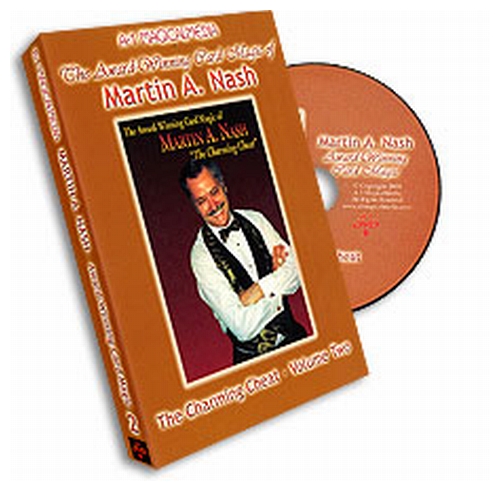 Award Winning Card Magic of Martin Nash - A-1- #2, DVD Award Winning Card Magic of Martin Nash - A-1- #2, DVD