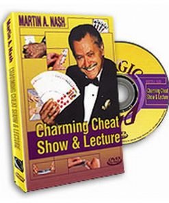 Charming Cheat -Martin Nash, DVD