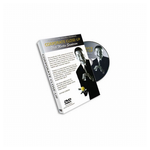 Corporate Close Up #1 Martin Sanderson & RSVP - DVD Corporate Close Up #1 Martin Sanderson & RSVP - DVD