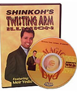 Twisting Arm Illusion Meir Yed, DVD
