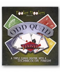 Odd Quad (Cards and DVD)  - Fooler Doolers