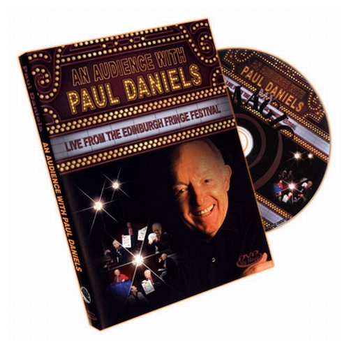 An Audience With Paul Daniels by Paul Daniels - DVD An Audience With Paul Daniels by Paul Daniels - DVD