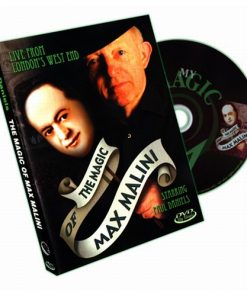 The Magic of Max Malini by Paul Daniels - DVD