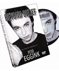 Beyond Belief by Peter Eggink - DVD