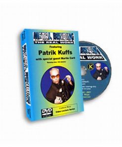 Metal Bending Kuffs, DVD