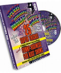 Page 25 Super Tricks/Funny Business for kids' Shows (DVD) - Patrick Page