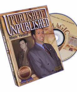 Published & Unpublished by Meir Yedid - DVD