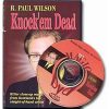 Knock'em Dead Paul Wilson, DVD