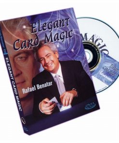 Elegant Card Magic by Rafael Benatar - DVD