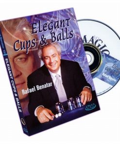 Elegant Cups And Balls (DVD) -Rafael Benatar