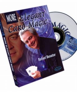 More Elegant Card Magic by Rafael Benatar - DVD
